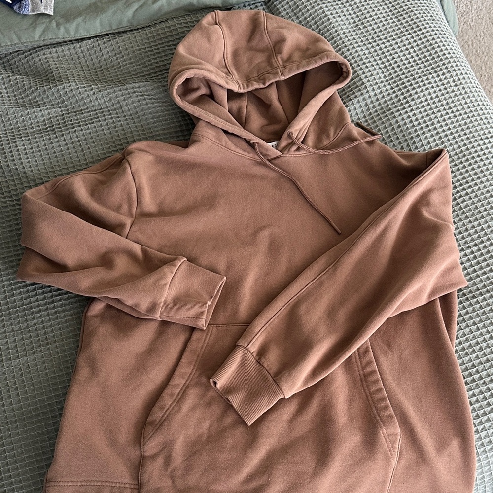 Athleta Women's Brown Hoodie Sweater